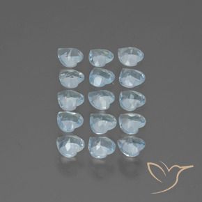 Shop natural 4.31ct Bleu ciel Topaze gems, Cœur, from Brésil at GemSelect. In stock, global shipping!
