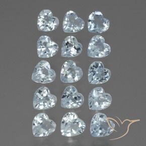 Shop natural 4.08ct Bleu ciel Topaze gems, Cœur, from Brésil at GemSelect. In stock, global shipping!