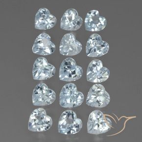 Shop natural 4.60ct Bleu ciel Topaze gems, Cœur, from Brésil at GemSelect. In stock, global shipping!