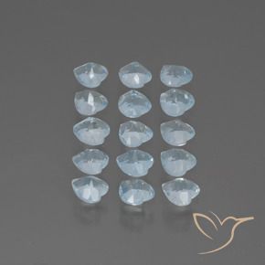 Shop natural 4.60ct Bleu ciel Topaze gems, Cœur, from Brésil at GemSelect. In stock, global shipping!