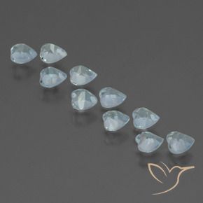 Shop natural 2.91ct Bleu ciel Topaze gems, Cœur, from Brésil at GemSelect. In stock, global shipping!