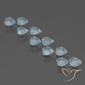 Shop natural 3.02ct Bleu ciel Topaze gems, Cœur, from Brésil at GemSelect. In stock, global shipping!