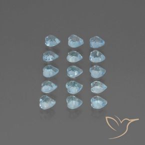Shop natural 4.27ct Bleu ciel Topaze gems, Cœur, from Brésil at GemSelect. In stock, global shipping!
