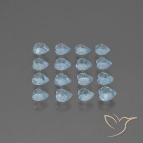 Shop natural 4.69ct Bleu ciel Topaze gems, Cœur, from Brésil at GemSelect. In stock, global shipping!
