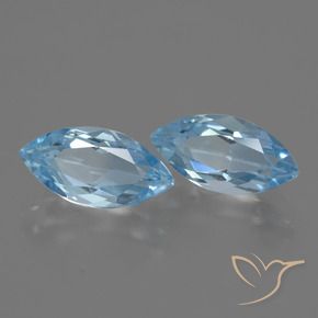 Shop natural 4.63ct Bleu ciel Topaze gems, Marquise, from Brésil at GemSelect. In stock, global shipping!
