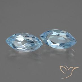 Shop natural 4.78ct Bleu ciel Topaze gems, Marquise, from Brésil at GemSelect. In stock, global shipping!