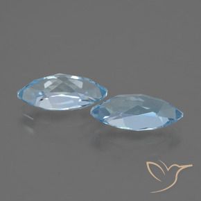 Shop natural 4.78ct Bleu ciel Topaze gems, Marquise, from Brésil at GemSelect. In stock, global shipping!