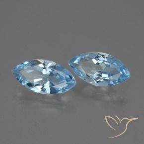 Shop natural 4.15ct Bleu ciel Topaze gems, Marquise, from Brésil at GemSelect. In stock, global shipping!