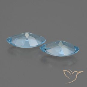 Shop natural 4.15ct Bleu ciel Topaze gems, Marquise, from Brésil at GemSelect. In stock, global shipping!