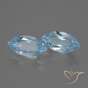 Shop natural 4.59ct Bleu Suisse Topaze gems, Marquise, from Brésil at GemSelect. In stock, global shipping!