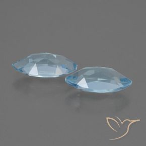 Shop natural 4.59ct Bleu Suisse Topaze gems, Marquise, from Brésil at GemSelect. In stock, global shipping!