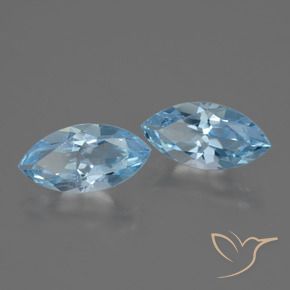 Shop natural 4.37ct Bleu Suisse Topaze gems, Marquise, from Brésil at GemSelect. In stock, global shipping!