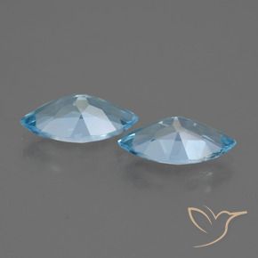 Shop natural 4.37ct Bleu Suisse Topaze gems, Marquise, from Brésil at GemSelect. In stock, global shipping!