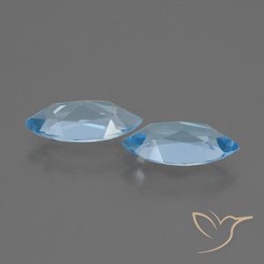Shop natural 3.86ct Bleu ciel Topaze gems, Marquise, from Brésil at GemSelect. In stock, global shipping!