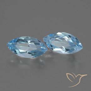 Shop natural 4.73ct Bleu ciel Topaze gems, Marquise, from Brésil at GemSelect. In stock, global shipping!