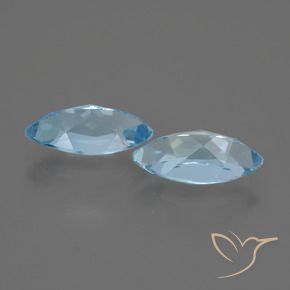 Shop natural 4.73ct Bleu ciel Topaze gems, Marquise, from Brésil at GemSelect. In stock, global shipping!