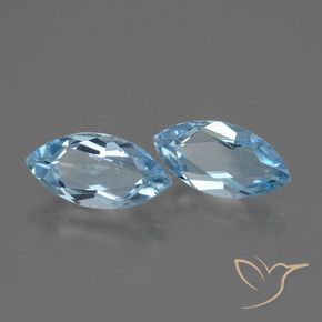 Shop natural 4.36ct Bleu ciel Topaze gems, Marquise, from Brésil at GemSelect. In stock, global shipping!