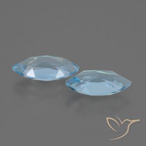 Shop natural 4.36ct Bleu ciel Topaze gems, Marquise, from Brésil at GemSelect. In stock, global shipping!
