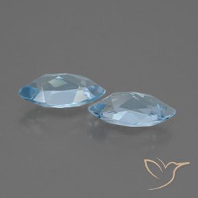 Shop natural 4.36ct Bleu Suisse Topaze gems, Marquise, from Brésil at GemSelect. In stock, global shipping!
