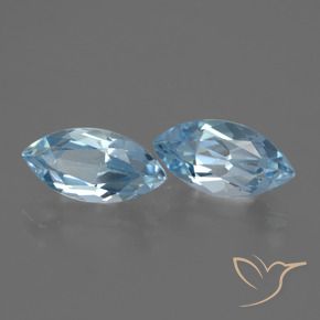 Shop natural 5.15ct Bleu ciel Topaze gems, Marquise, from Brésil at GemSelect. In stock, global shipping!