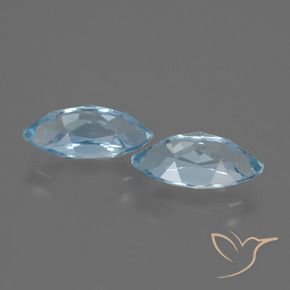 Shop natural 5.15ct Bleu ciel Topaze gems, Marquise, from Brésil at GemSelect. In stock, global shipping!