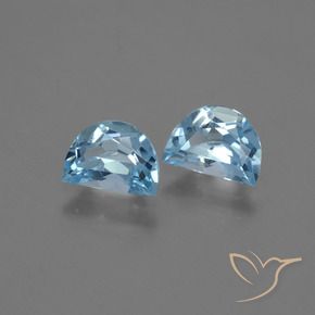 Shop natural 2.02ct Bleu ciel Topaze gems, Fantaisie, from Brésil at GemSelect. In stock, global shipping!