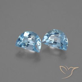 Shop natural 2.17ct Bleu Suisse Topaze gems, Fantaisie, from Brésil at GemSelect. In stock, global shipping!