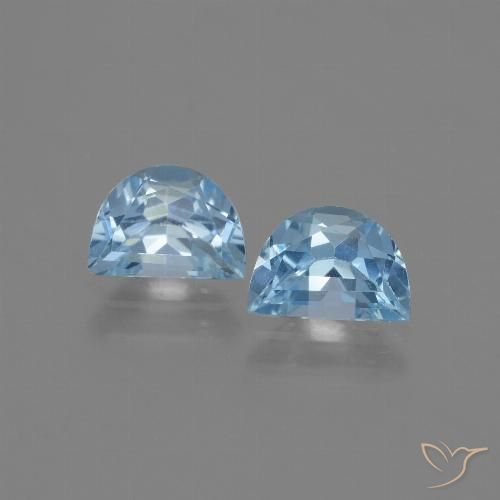 Shop natural 2.05ct Bleu Suisse Topaze gems, Fantaisie, from Brésil at GemSelect. In stock, global shipping!