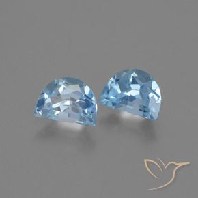 Shop natural 2.05ct Bleu Suisse Topaze gems, Fantaisie, from Brésil at GemSelect. In stock, global shipping!