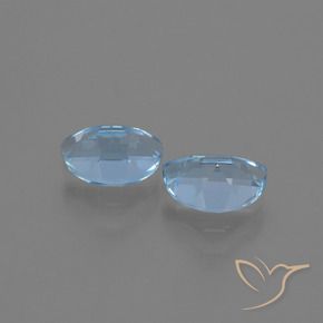 Shop natural 2.05ct Bleu Suisse Topaze gems, Fantaisie, from Brésil at GemSelect. In stock, global shipping!