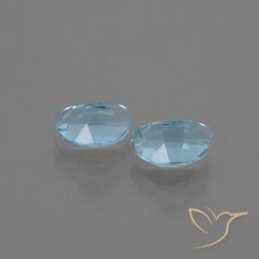 Shop natural 2.06ct Bleu ciel Topaze gems, Fantaisie, from Brésil at GemSelect. In stock, global shipping!