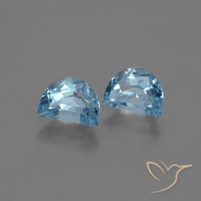Shop natural 2.07ct Bleu Suisse Topaze gems, Fantaisie, from Brésil at GemSelect. In stock, global shipping!