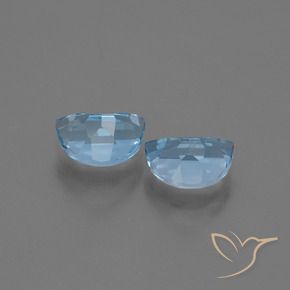 Shop natural 2.07ct Bleu Suisse Topaze gems, Fantaisie, from Brésil at GemSelect. In stock, global shipping!