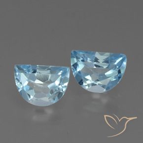 Shop natural 2.07ct Bleu ciel Topaze gems, Fantaisie, from Brésil at GemSelect. In stock, global shipping!