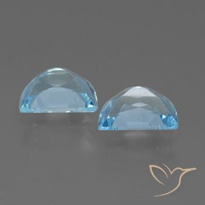 Shop natural 2.07ct Bleu ciel Topaze gems, Fantaisie, from Brésil at GemSelect. In stock, global shipping!