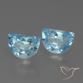 Shop natural 2.11ct Bleu Suisse Topaze gems, Fantaisie, from Brésil at GemSelect. In stock, global shipping!