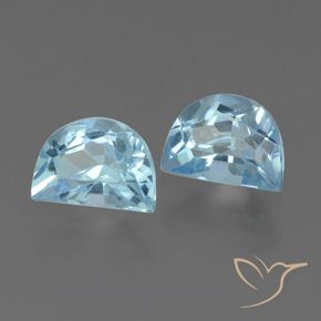 Shop natural 2.33ct Bleu ciel Topaze gems, Fantaisie, from Brésil at GemSelect. In stock, global shipping!