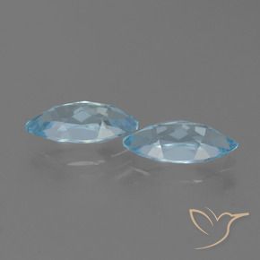 Shop natural 4.38ct Bleu ciel Topaze gems, Marquise, from Brésil at GemSelect. In stock, global shipping!