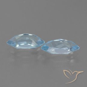 Shop natural 4.78ct Bleu ciel Topaze gems, Marquise, from Brésil at GemSelect. In stock, global shipping!