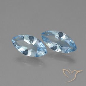 Shop natural 3.60ct Bleu ciel Topaze gems, Marquise, from Brésil at GemSelect. In stock, global shipping!