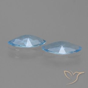 Shop natural 3.60ct Bleu ciel Topaze gems, Marquise, from Brésil at GemSelect. In stock, global shipping!