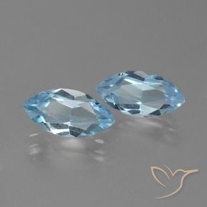 Shop natural 4.86ct Bleu ciel Topaze gems, Marquise, from Brésil at GemSelect. In stock, global shipping!