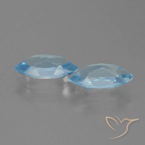 Shop natural 4.86ct Bleu ciel Topaze gems, Marquise, from Brésil at GemSelect. In stock, global shipping!