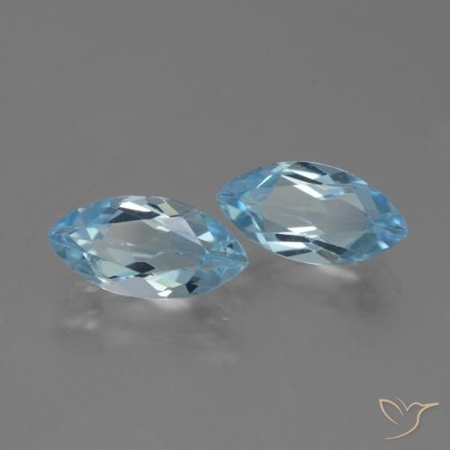 Shop natural 4.69ct Bleu ciel Topaze gems, Marquise, from Brésil at GemSelect. In stock, global shipping!