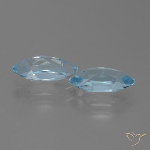 Shop natural 4.69ct Bleu ciel Topaze gems, Marquise, from Brésil at GemSelect. In stock, global shipping!