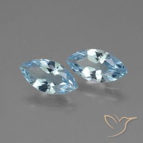 Shop natural 3.55ct Bleu ciel Topaze gems, Marquise, from Brésil at GemSelect. In stock, global shipping!