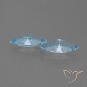 Shop natural 3.55ct Bleu ciel Topaze gems, Marquise, from Brésil at GemSelect. In stock, global shipping!
