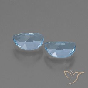 Shop natural 1.86ct Bleu ciel Topaze gems, Fantaisie, from Brésil at GemSelect. In stock, global shipping!