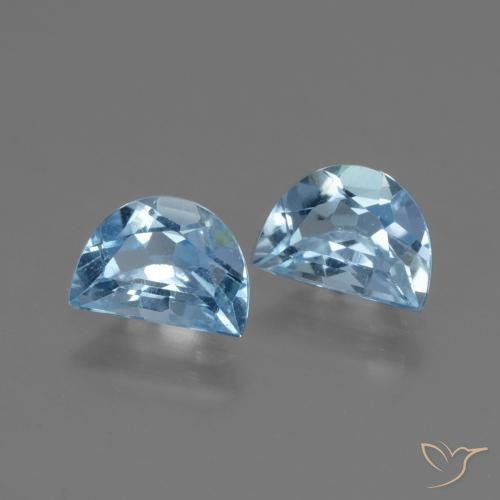 Shop natural 2.10ct Bleu ciel Topaze gems, Fantaisie, from Brésil at GemSelect. In stock, global shipping!