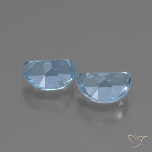 Shop natural 2.10ct Bleu ciel Topaze gems, Fantaisie, from Brésil at GemSelect. In stock, global shipping!